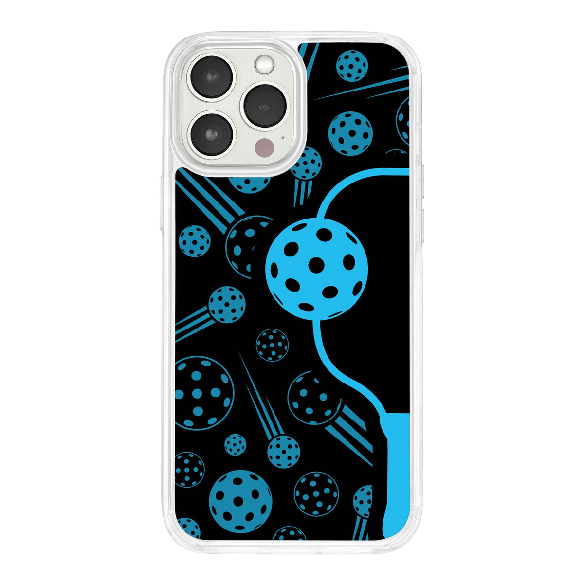 Pickleball HD Apple iPhone 14 Series Mag-Safe Phone Case