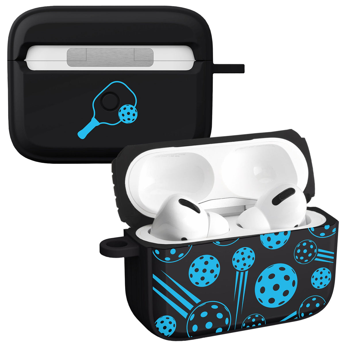 Pickleball HDX Apple AirPods Pro 1 & 2 Case Cover