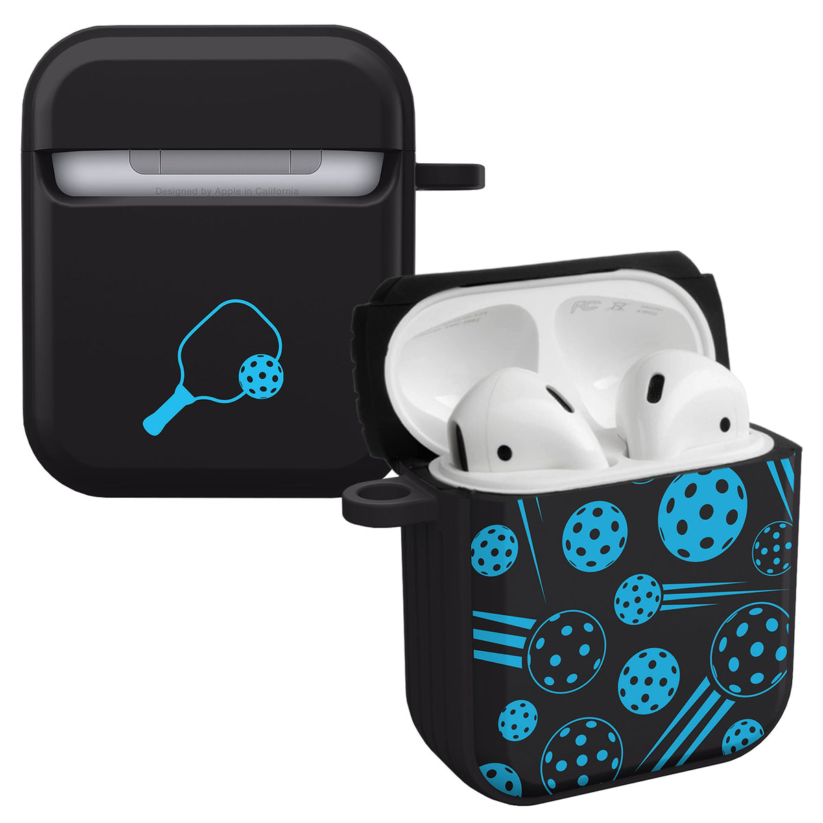 Pickleball HDX Apple AirPods Gen 1 & 2 Case Cover