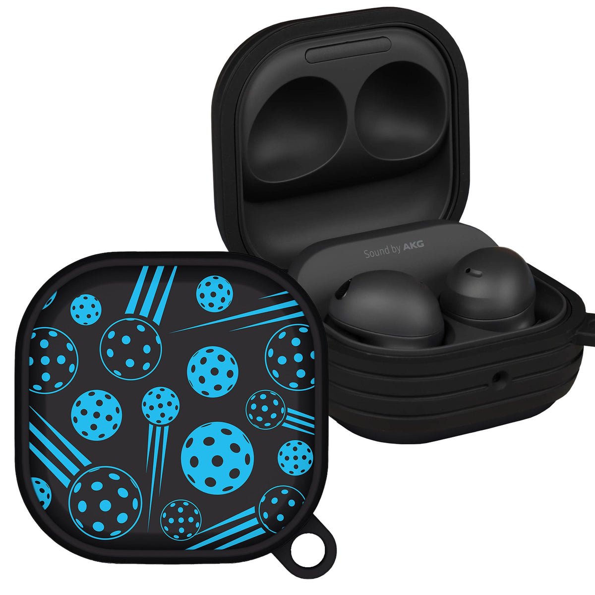 Pickleball HDX Samsung Galaxy Buds Pro & Buds Live Case Cover
