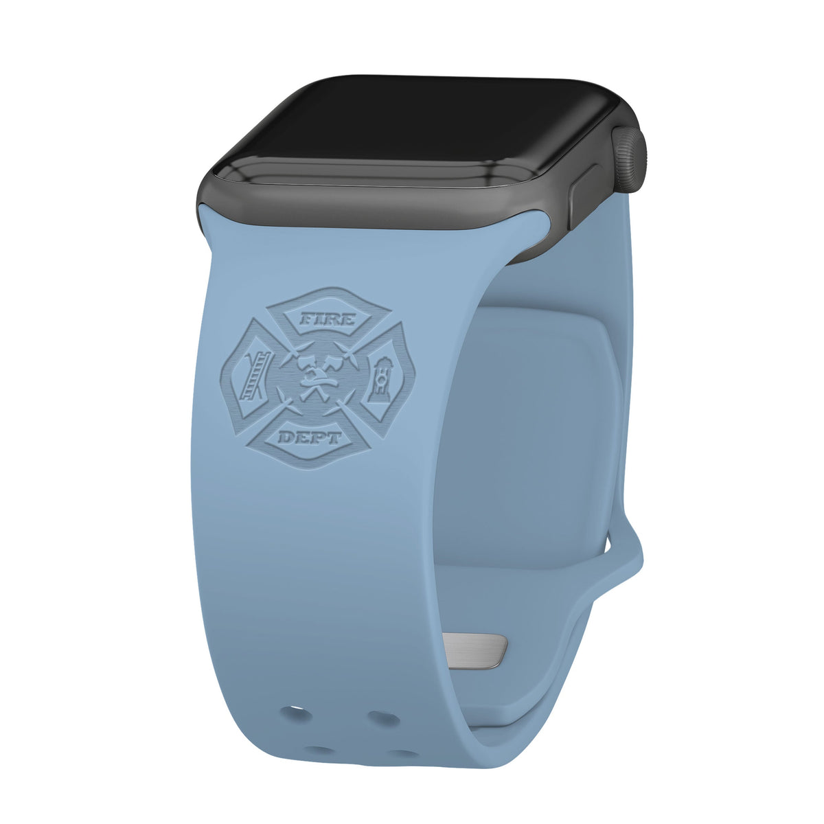 Firefighter First Responder Engraved  Apple Watch Band