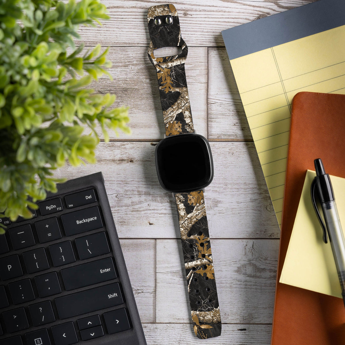 Realtree Edge HD Fitbit Versa 3 and Sense 1 Watch Band