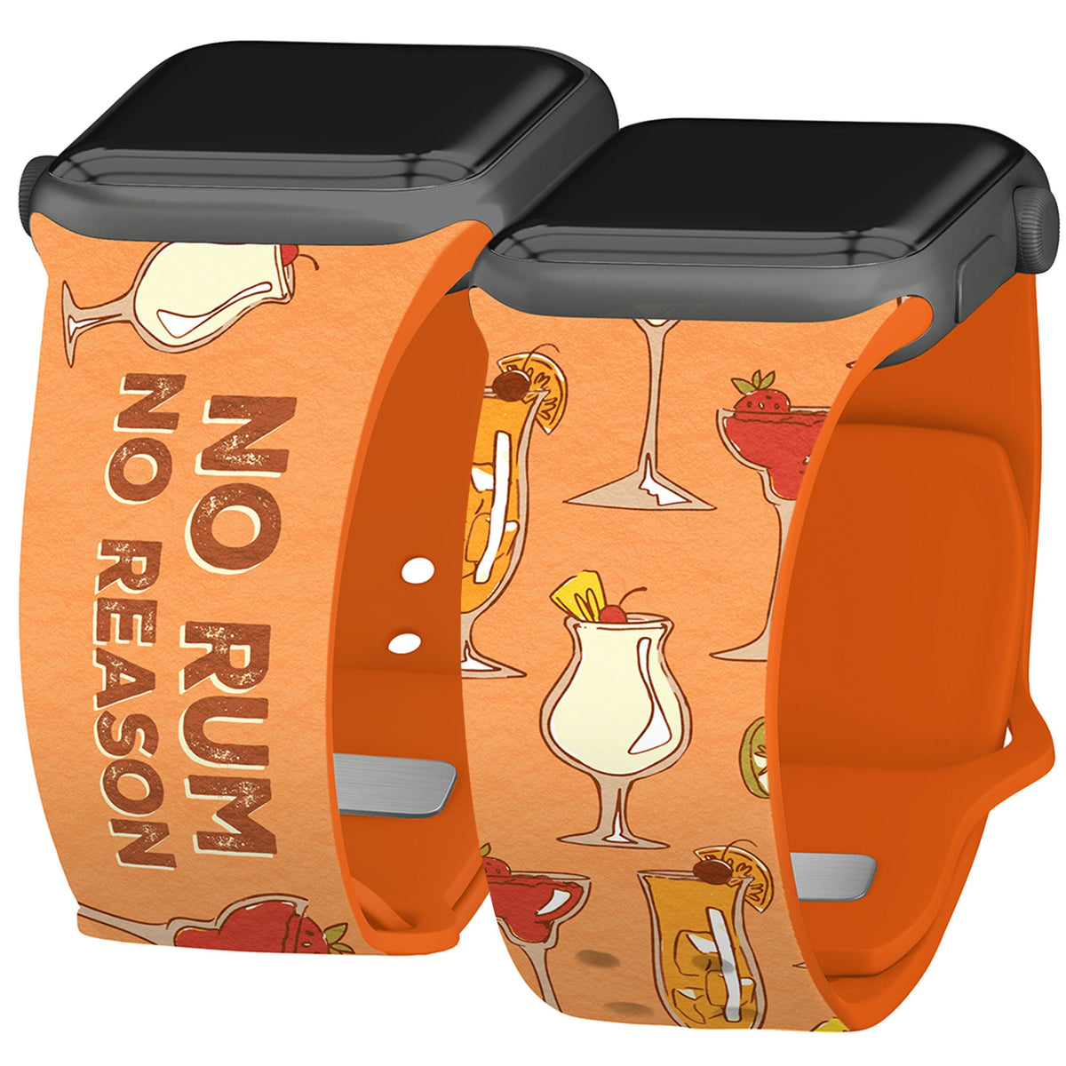 Wine, Beer, & Booze HD Apple Watch Band