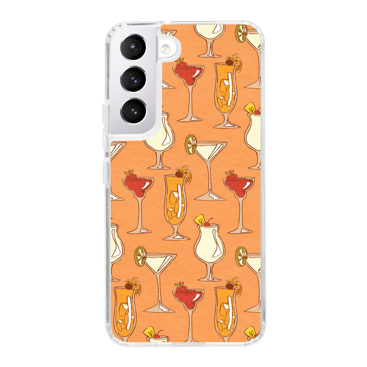 Wine, Beer, & Booze HD Samsung Galaxy S21 Phone Case