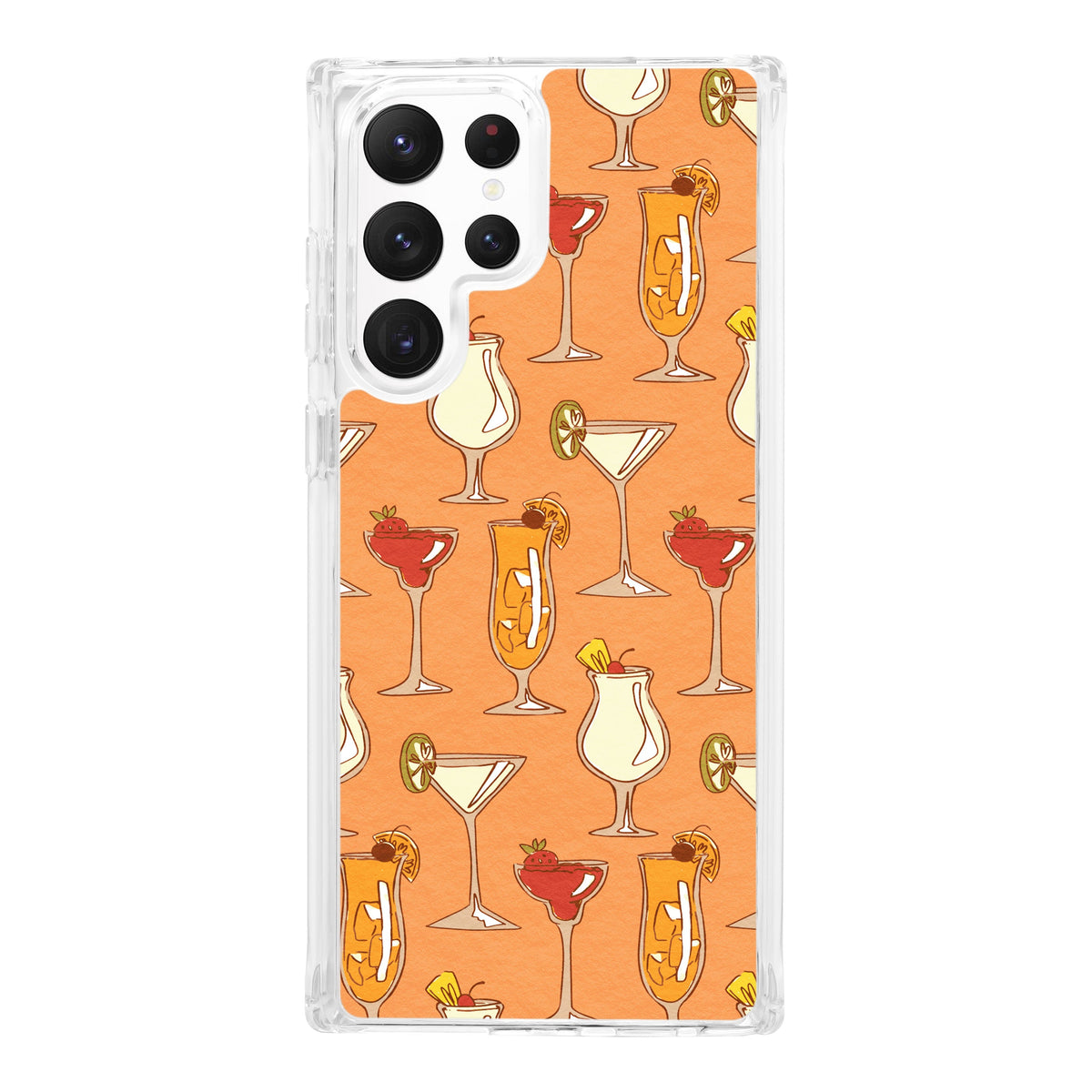 Wine, Beer, & Booze HD Samsung Galaxy S21 Phone Case