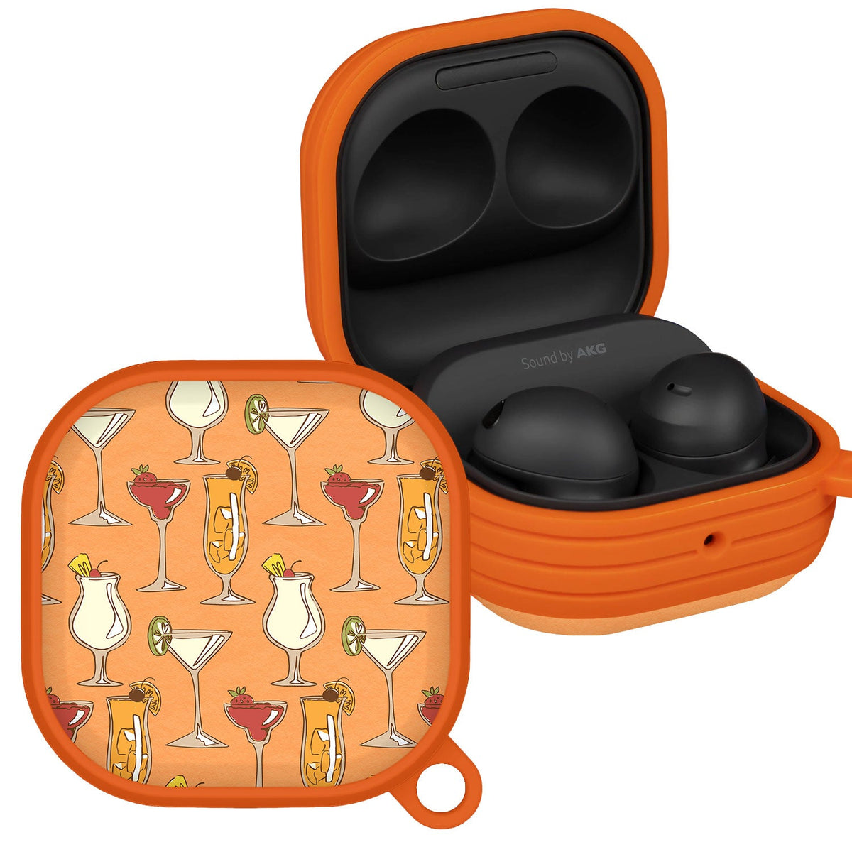 Wine, Beer, & Booze HDX Samsung Galaxy Buds Pro & Buds Live Case Cover