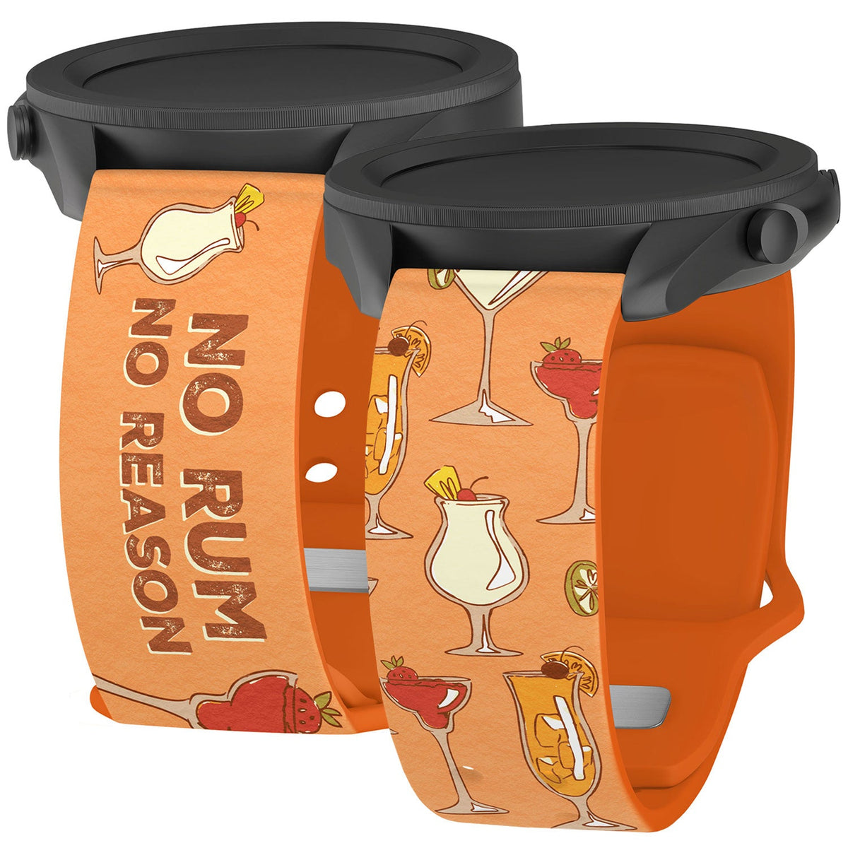 Wine, Beer, & Booze HD  Watchband for Samsung, Garmin, Fossil, and More