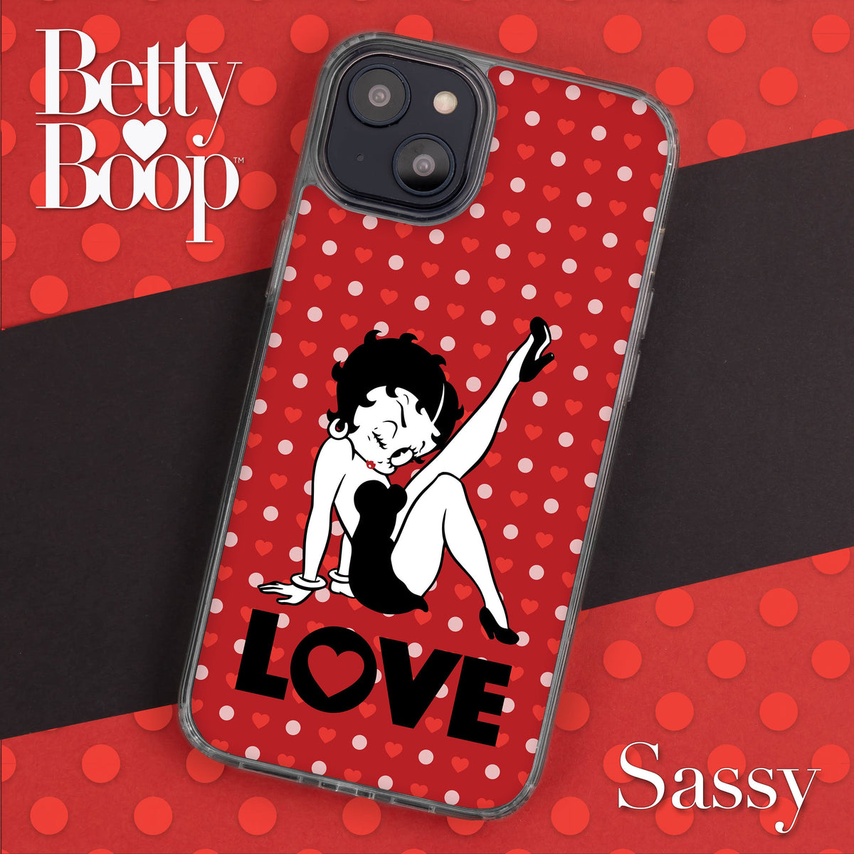 Betty Boop Classic HD Apple iPhone 11/XR Phone Case
