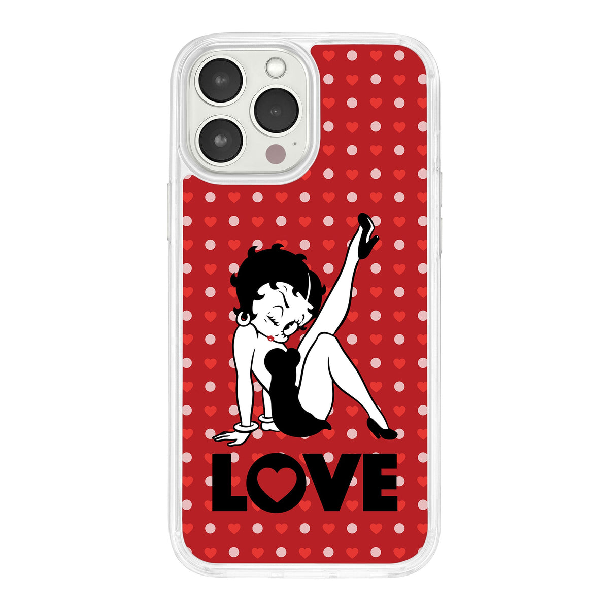 Betty Boop Classic HD Apple iPhone 11/XR Phone Case