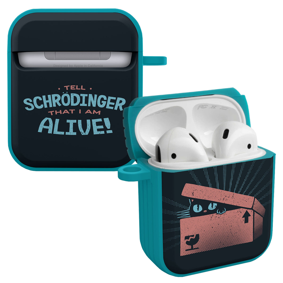 Affinity Bands X Tobe Fonseca HDX Apple AirPods Gen 1 & 2 Case Cover