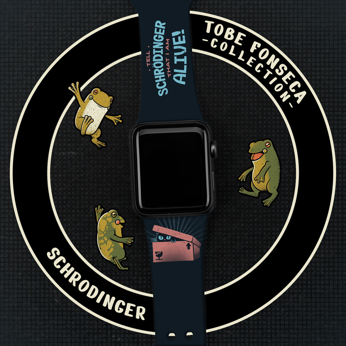 Affinity Bands X Tobe Fonseca HD Apple Watch Band
