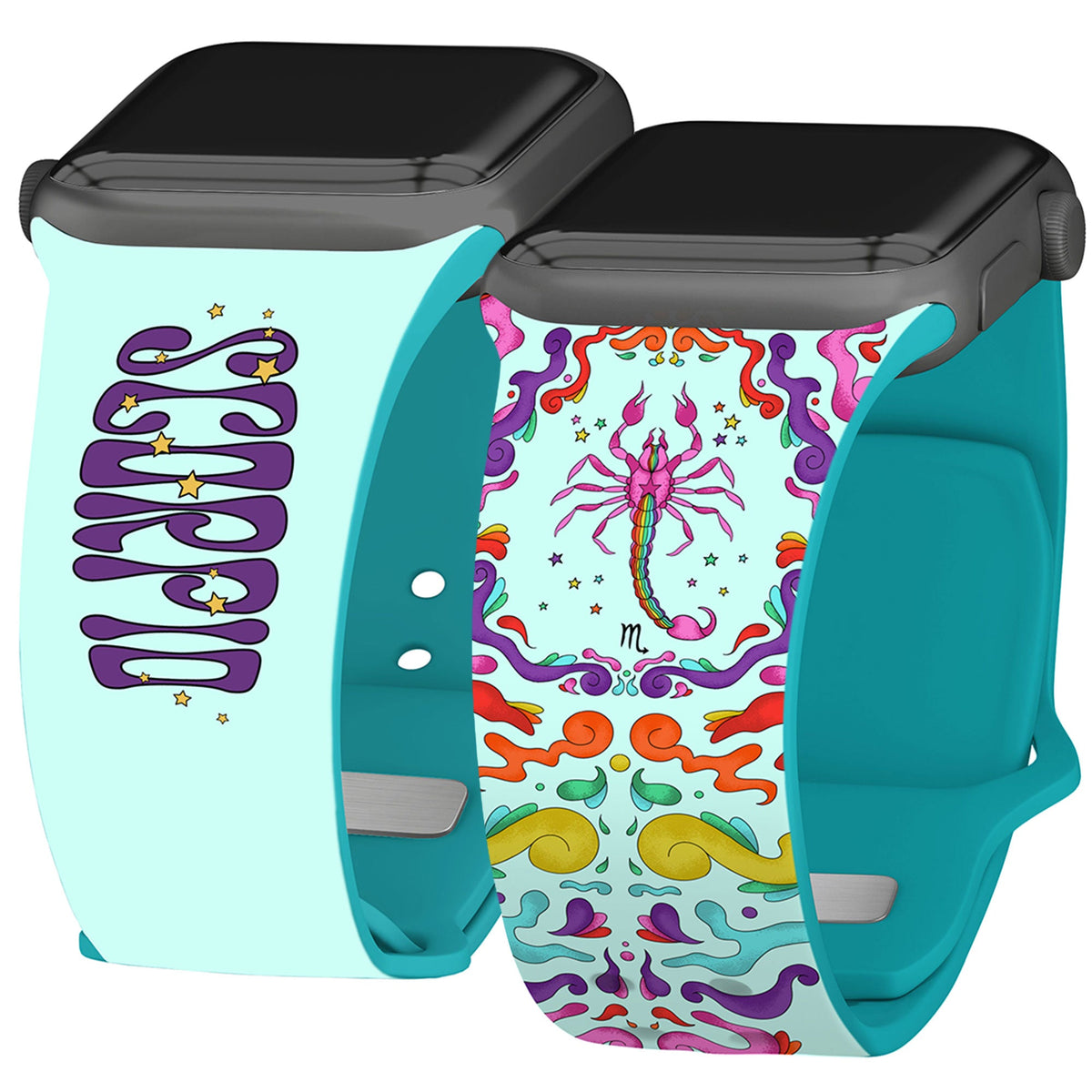 Zodiac Collection HD Apple Watch Band