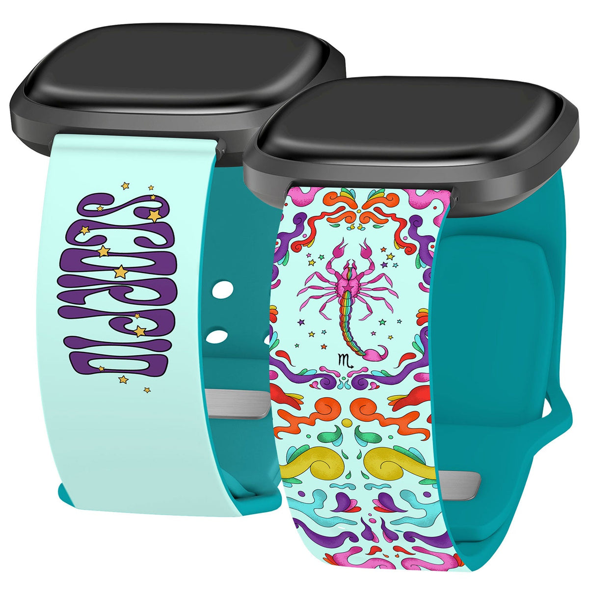 Zodiac Collection HD Fitbit Versa 3 & Sense 1 Watch Band