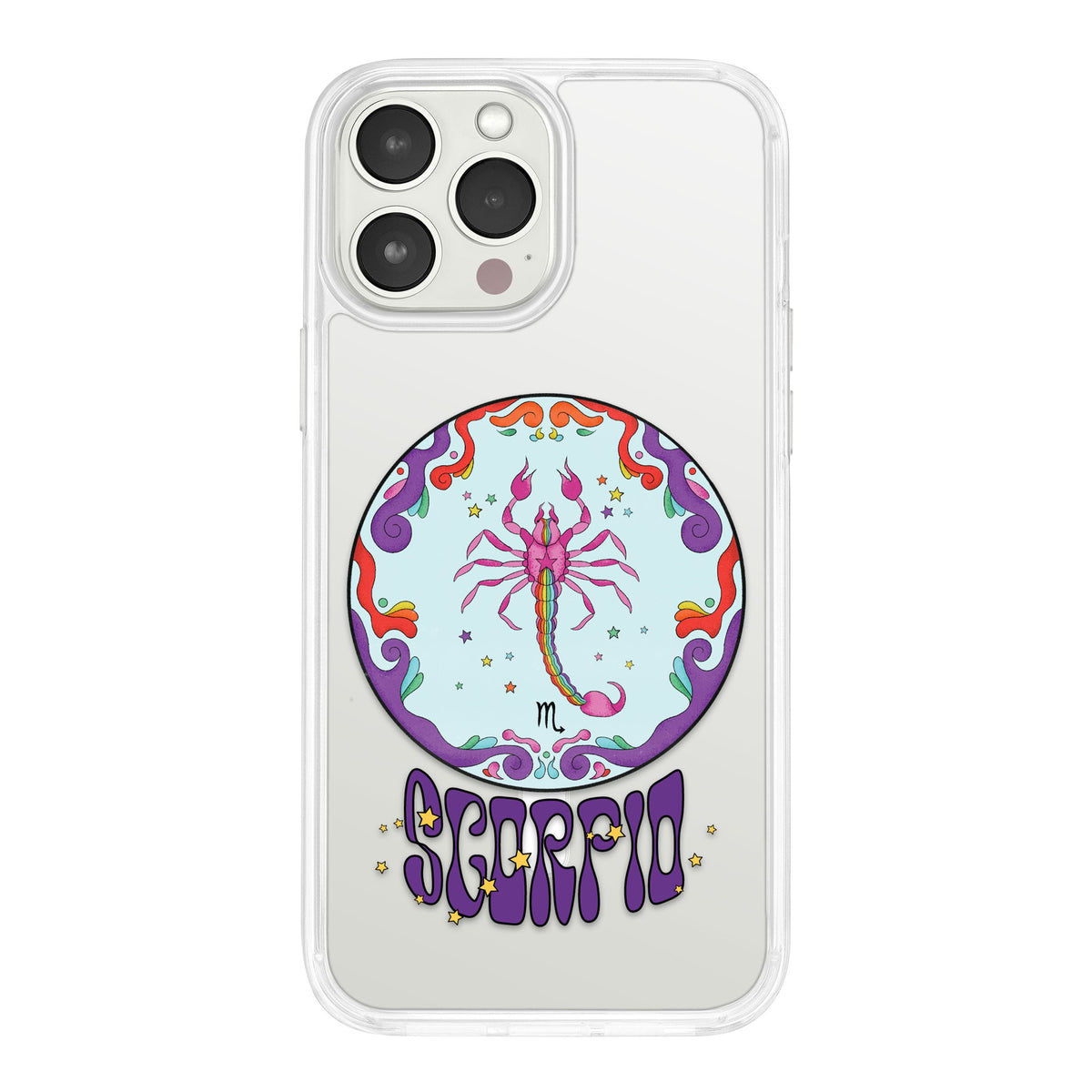 Zodiac Collection HD Apple iPhone 15 Series Phone Case