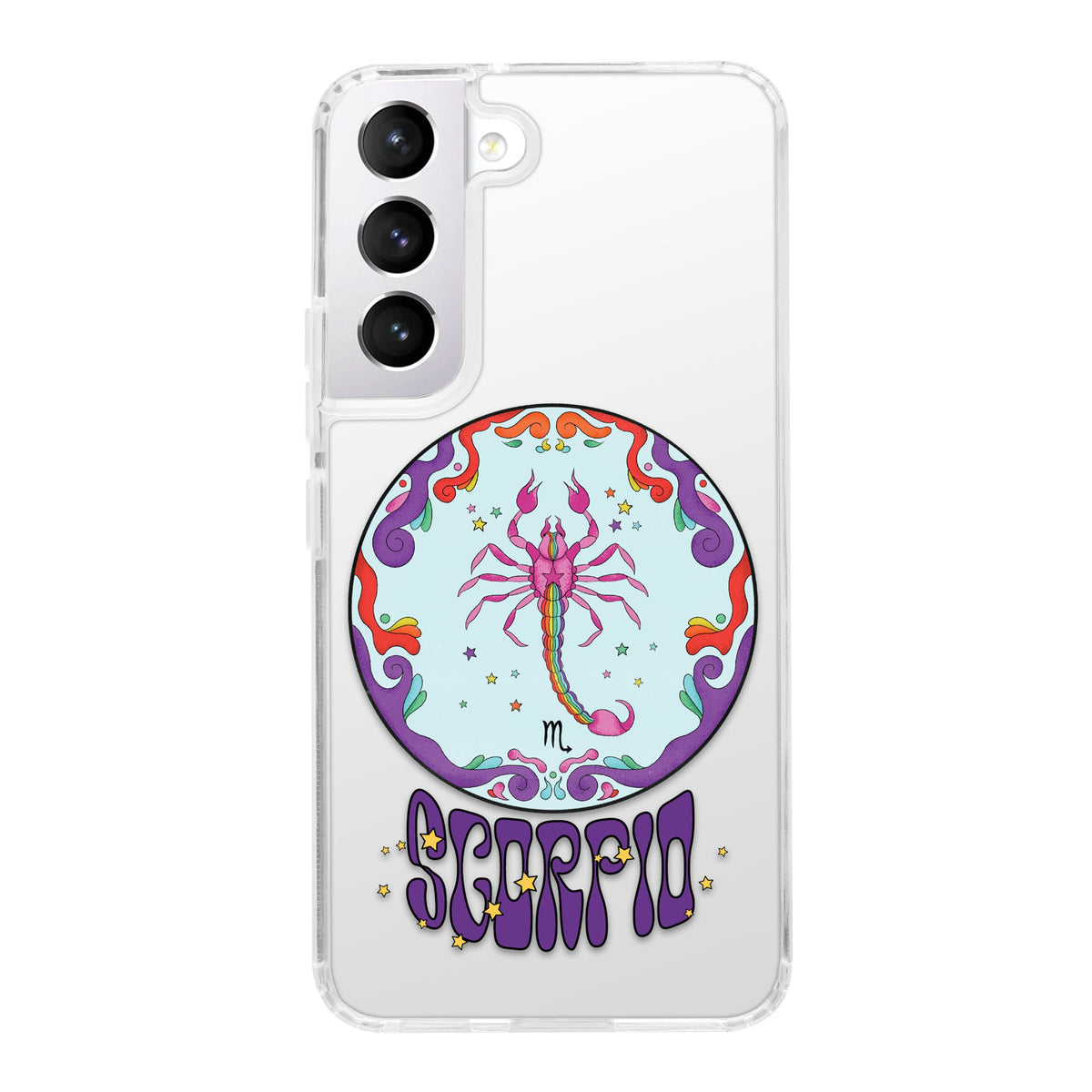 Zodiac Collection HD Samsung Galaxy S23 Phone Case