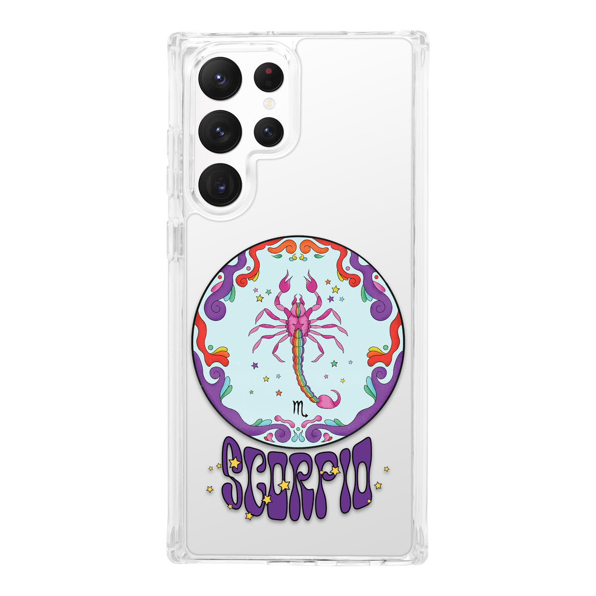 Zodiac Collection HD Samsung Galaxy S24 Phone Case