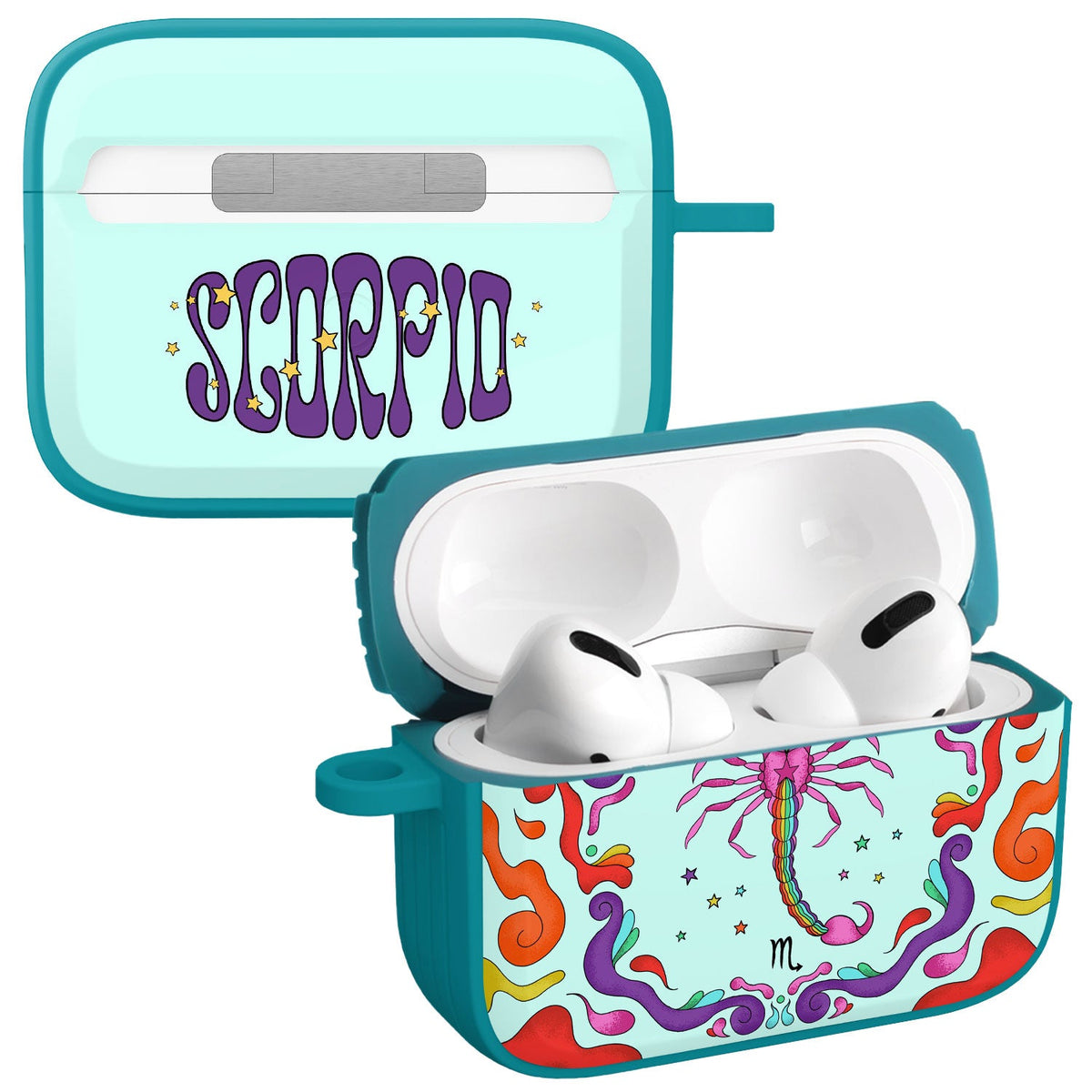 Zodiac Collection HDX Apple AirPods Pro 1 & 2 Case Cover