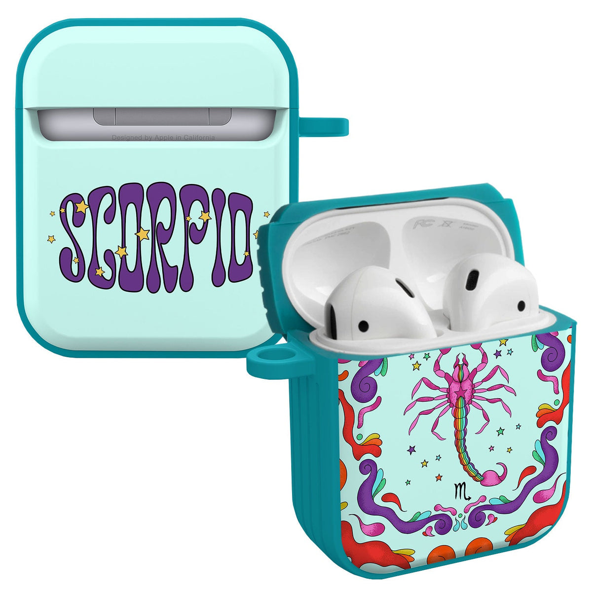 Zodiac Collection HDX Apple AirPods Gen 1 & 2 Case Cover
