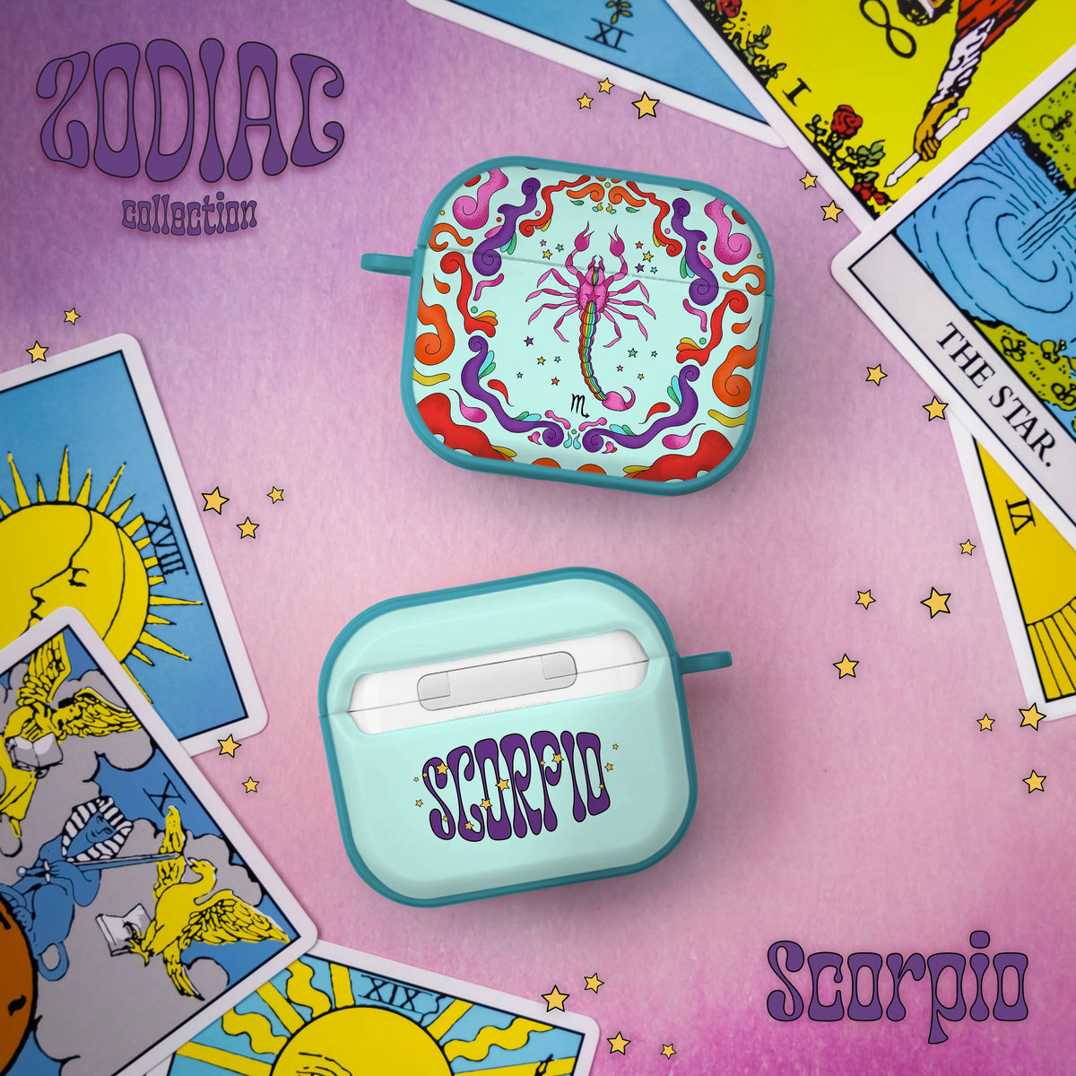 Zodiac Collection HDX Apple AirPods Gen 3 Case Cover