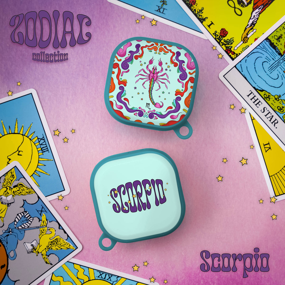 Zodiac Collection HDX Samsung Galaxy Buds Pro & Buds Live Case Cover