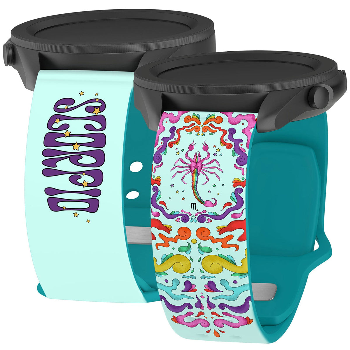 Zodiac Collection HD  Watchband for Samsung, Garmin, Fossil, and More