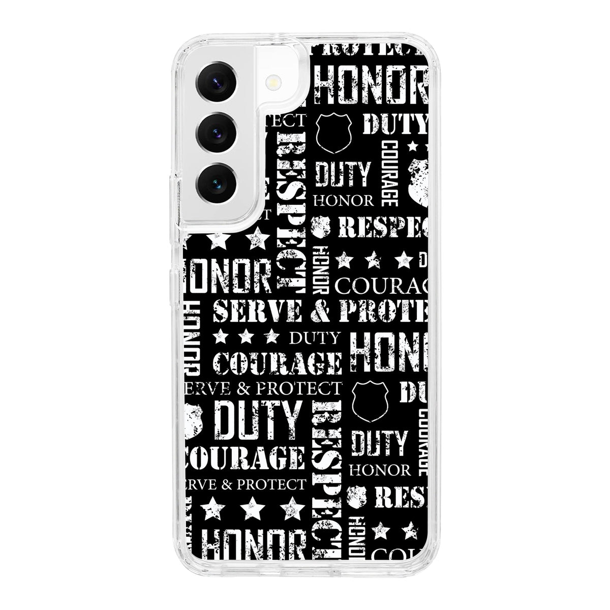 Law Enforcement HD Samsung Galaxy S22 Phone Case