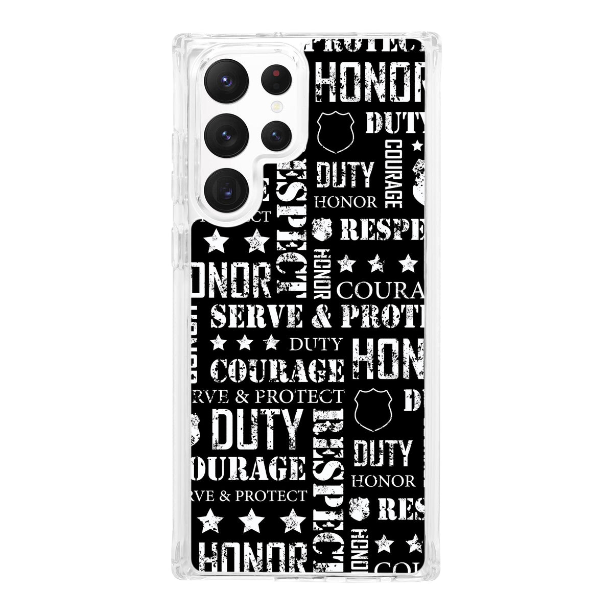 Law Enforcement HD Samsung Galaxy S22 Phone Case