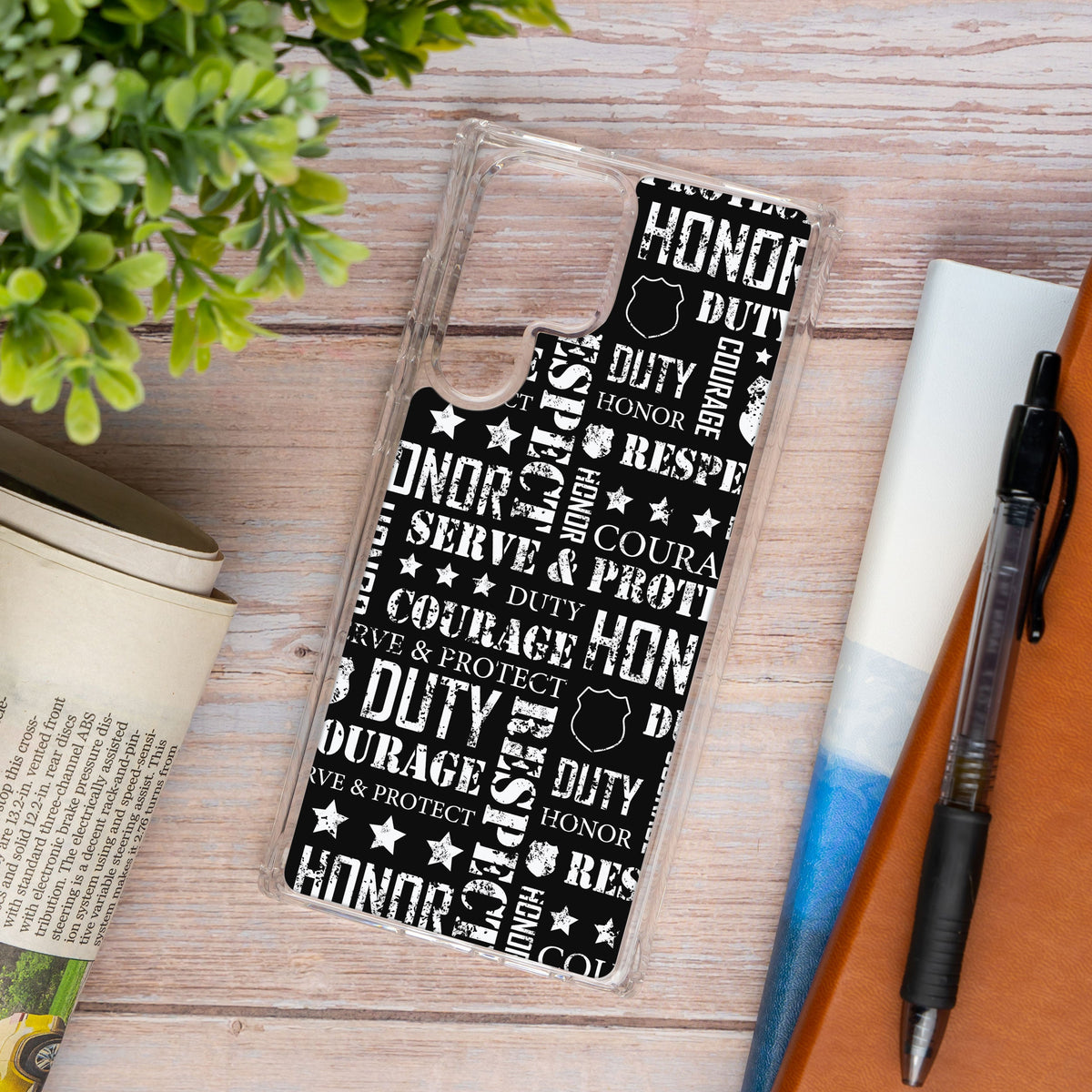 Law Enforcement HD Samsung Galaxy S22 Phone Case