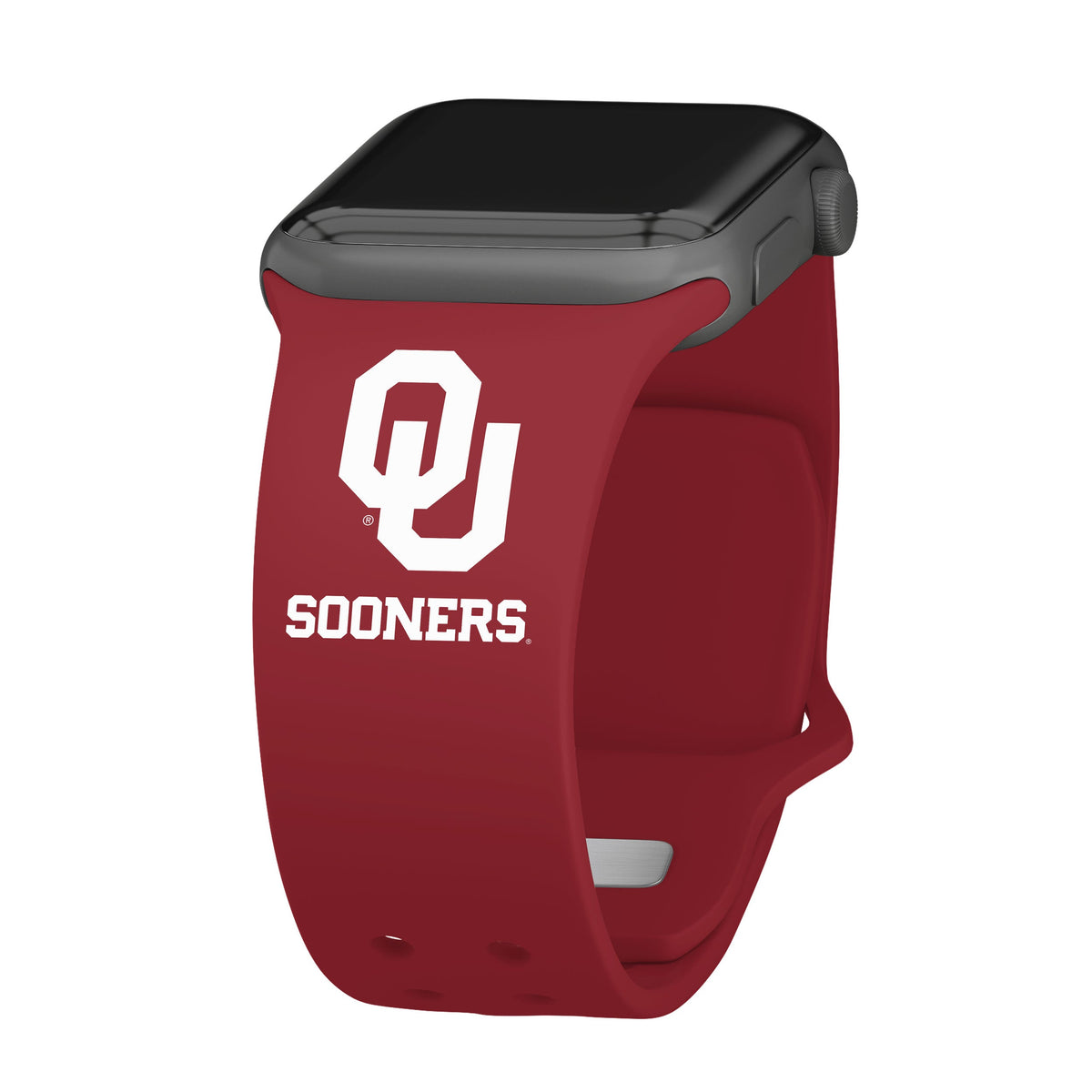 Oklahoma Sooners HD Apple Watch Band