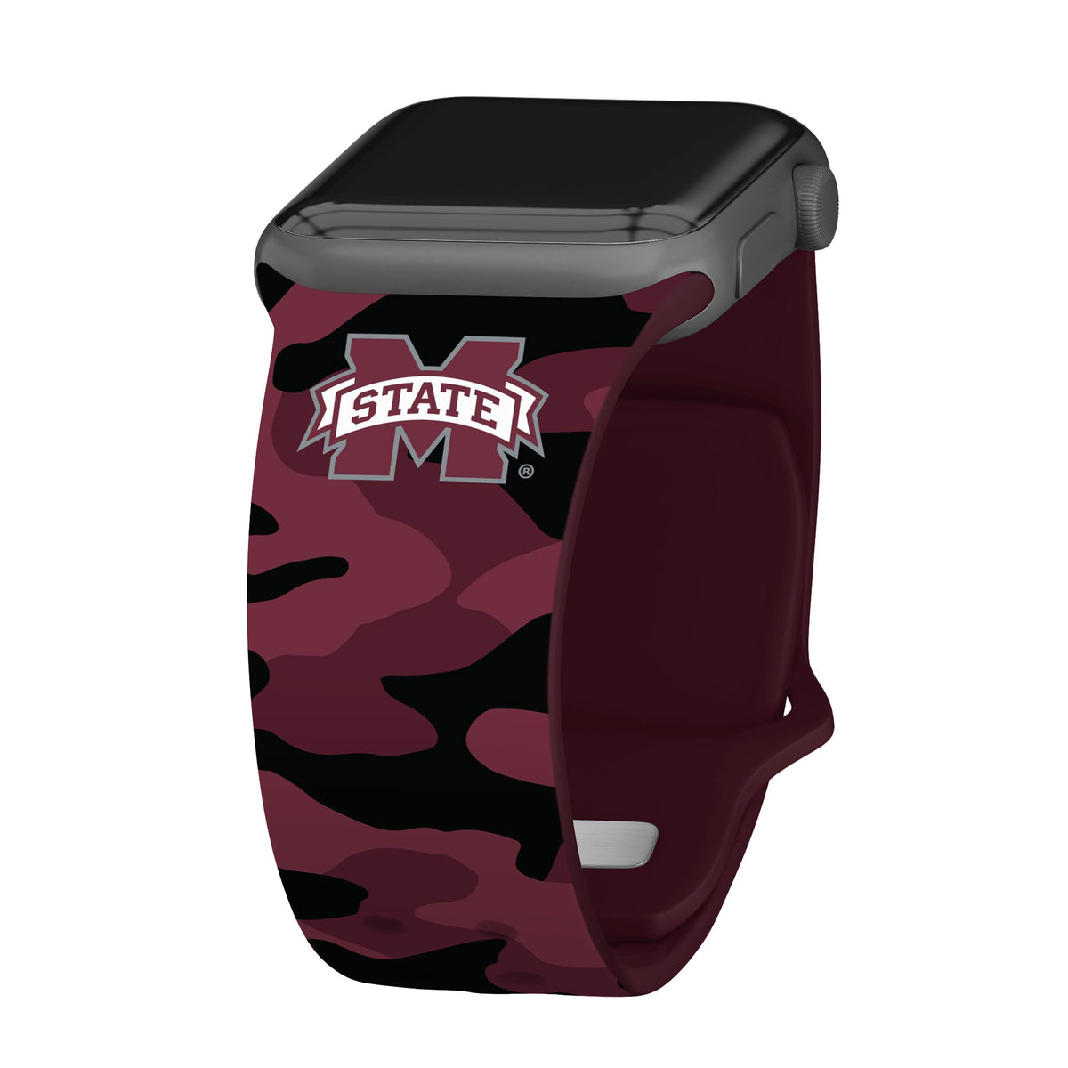 Mississippi State Bulldogs HD Apple Watch Band