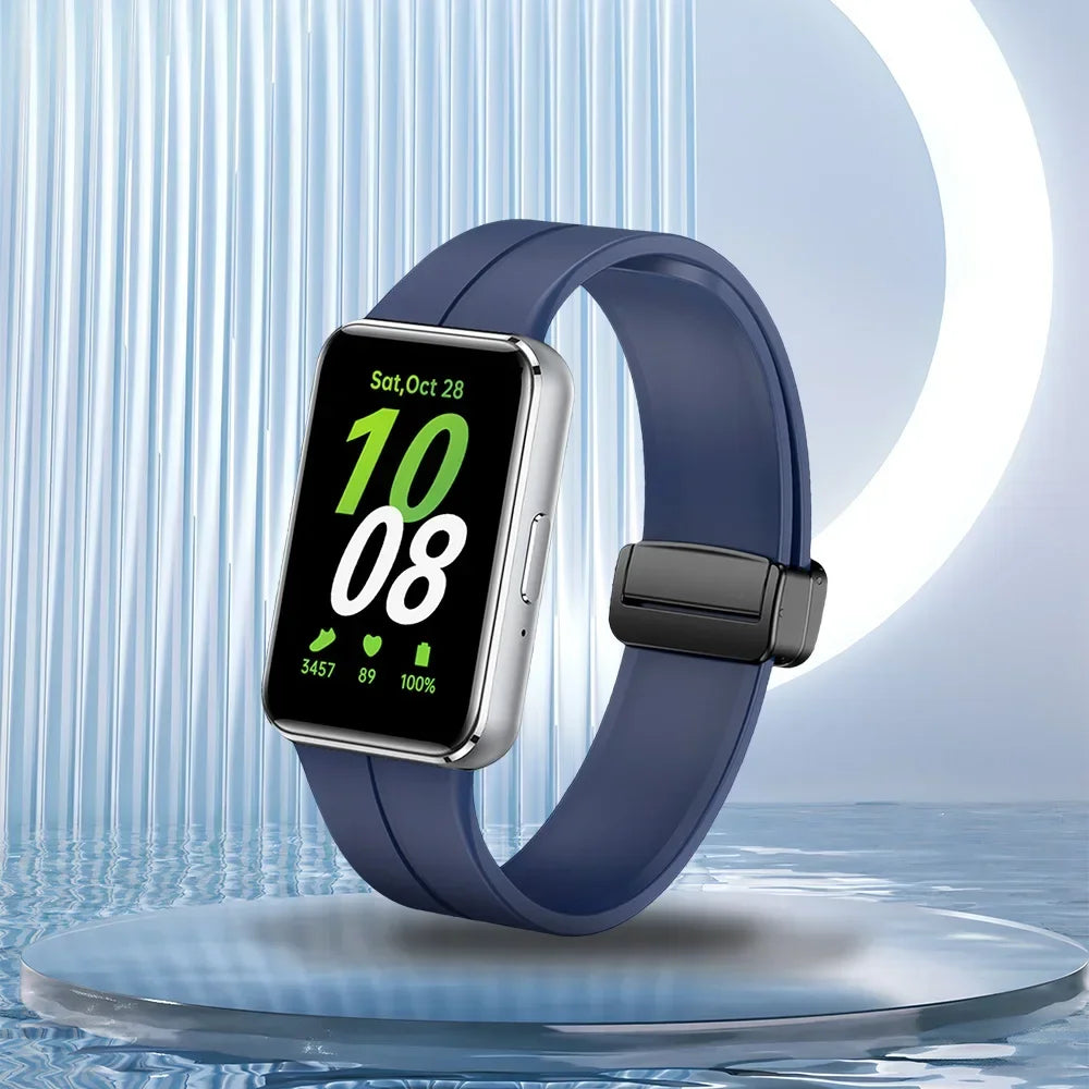 Silicone Samsung Galaxy Watch Band For Fit 3