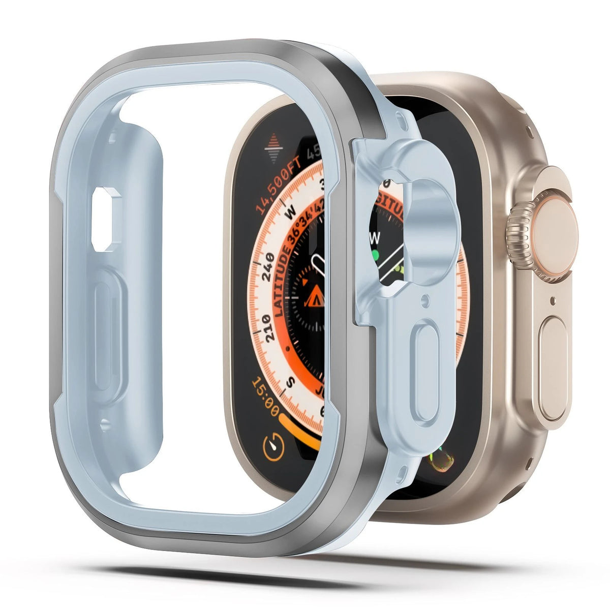 8 Ultra-Look-Hülle für die Apple Watch
