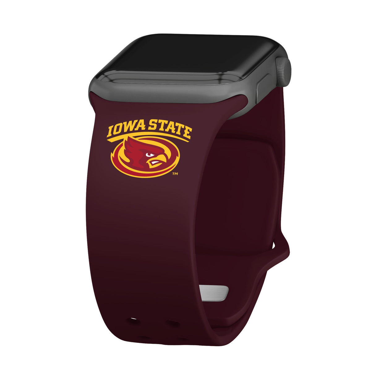 Iowa State Cyclones HD Apple Watch Band