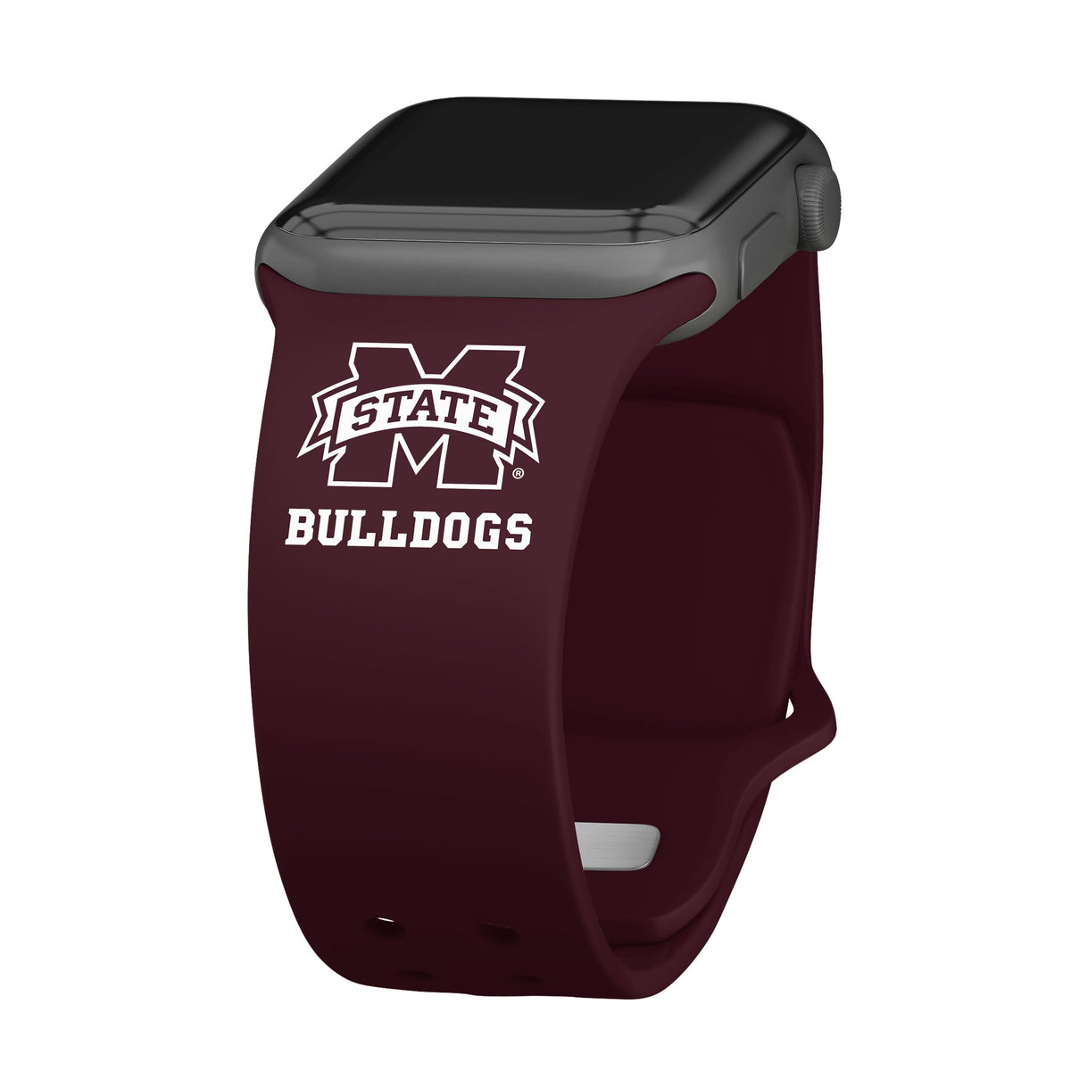 Mississippi State Bulldogs HD Apple Watch Band