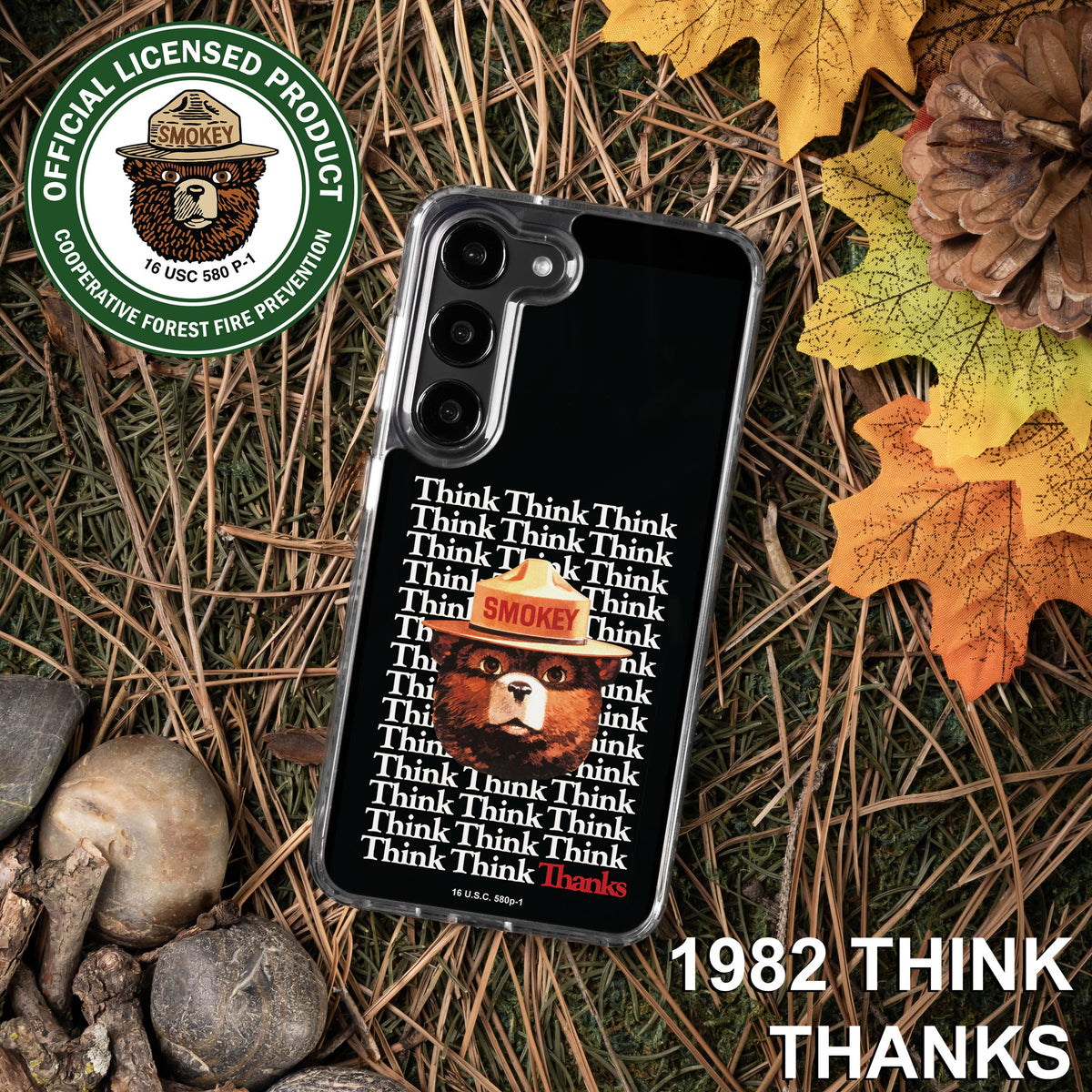 Smokey Bear Classic HD Samsung Galaxy S23 Phone Case