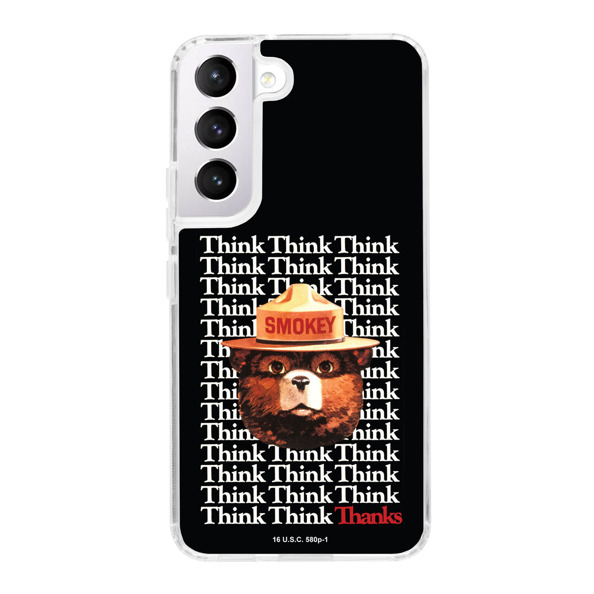 Smokey Bear Classic HD Samsung Galaxy S21 Phone Case