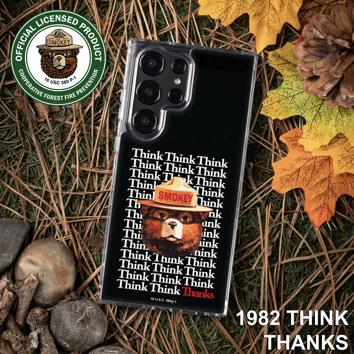Smokey Bear Classic HD Samsung Galaxy S22 Phone Case