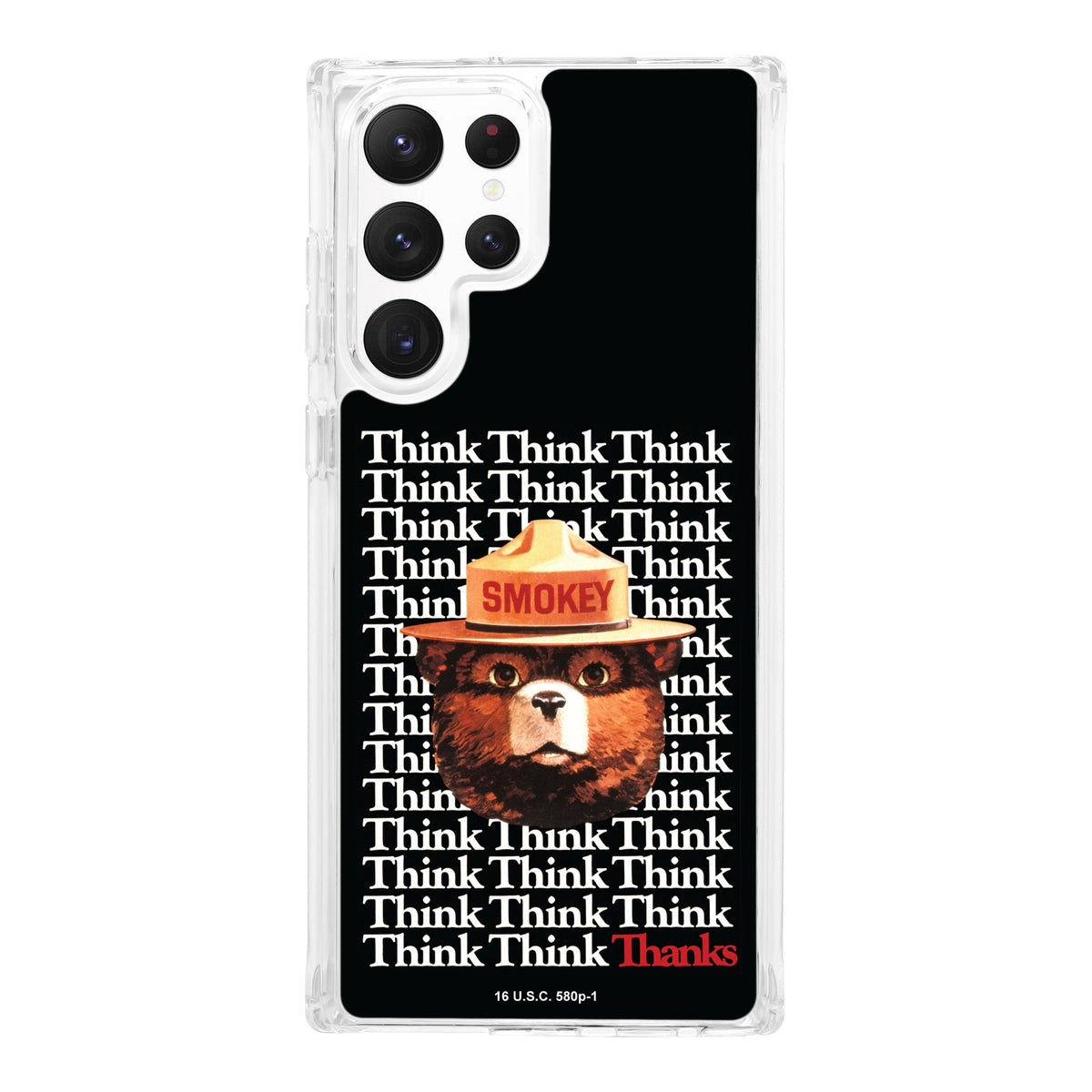 Smokey Bear Classic HD Samsung Galaxy S21 Phone Case