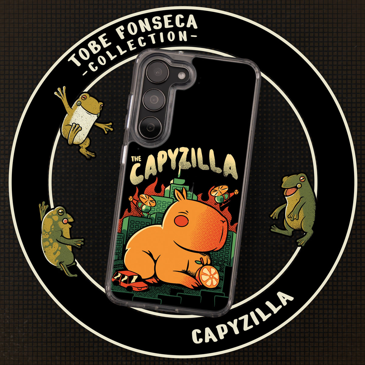 Affinity Bands X Tobe Fonseca HD Samsung Galaxy S23 Phone Case