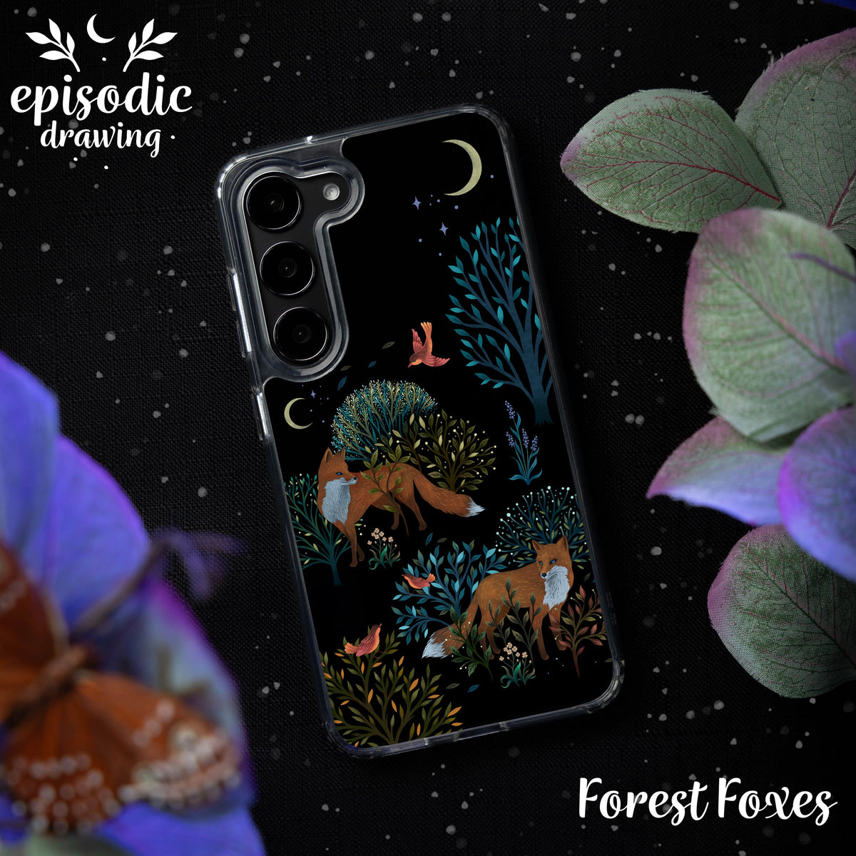 Episodic Drawing Enchanted Collection HD Samsung Galaxy S21 Phone Case