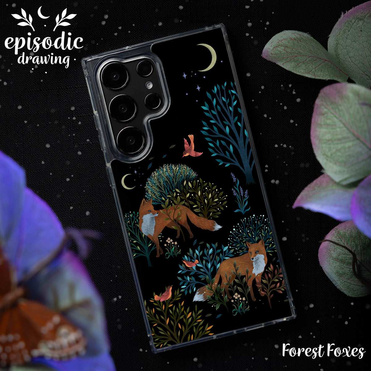 Episodic Drawing Enchanted Collection HD Samsung Galaxy S22 Phone Case