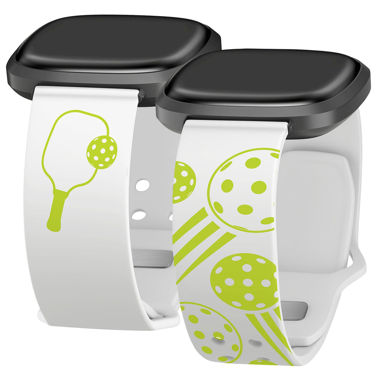 Pickleball Brights HD Fitbit Versa 3 & Sense 1 Watch Band