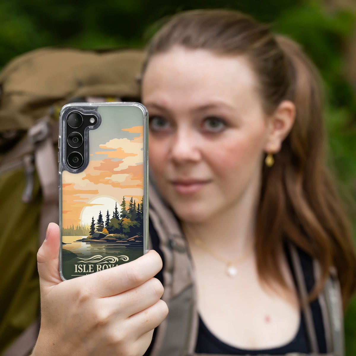 National Parks Isla Royale HD Samsung Galaxy S23 Phone Case
