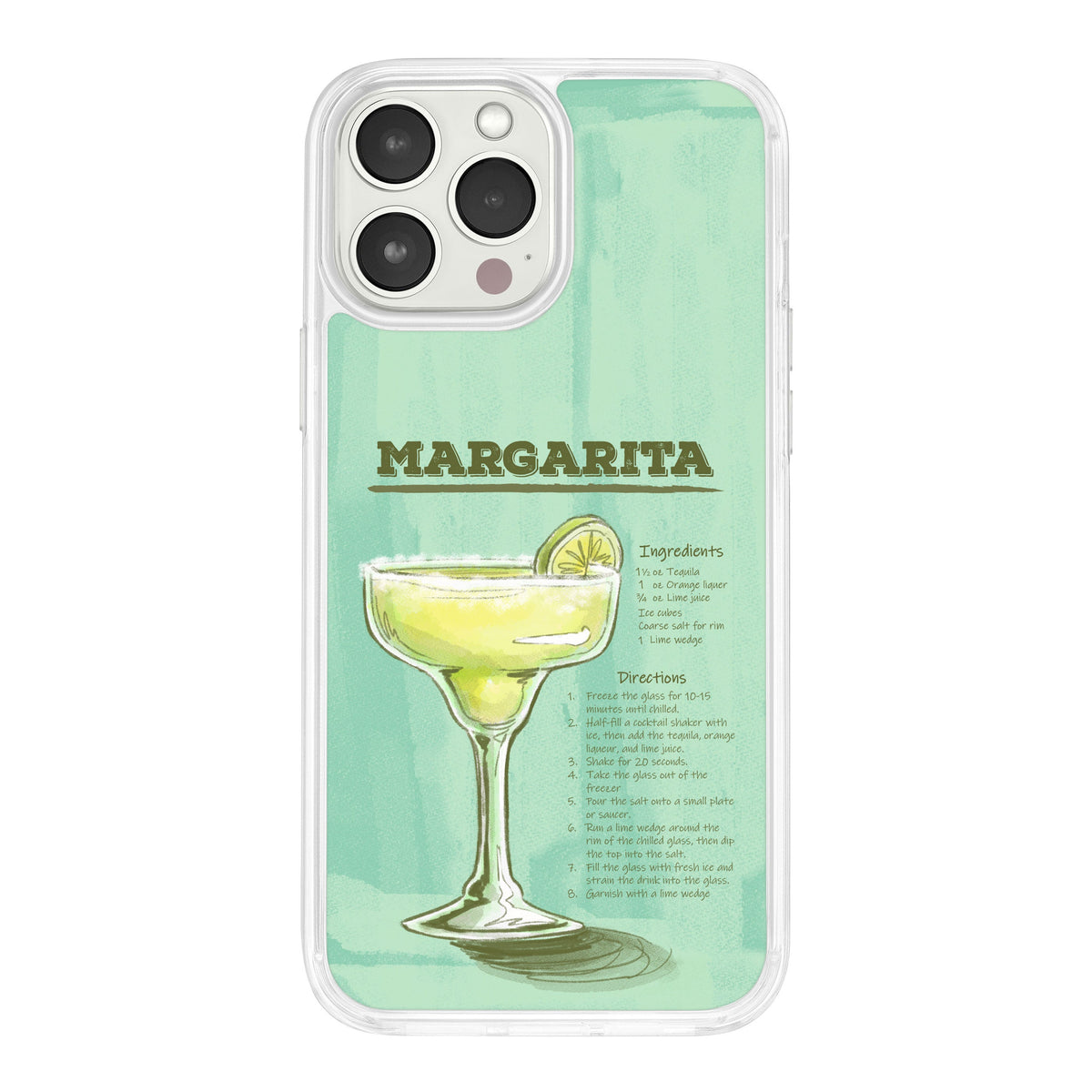 Wine, Beer, & Booze HD Apple iPhone 13 Series Mag-Safe Phone Case