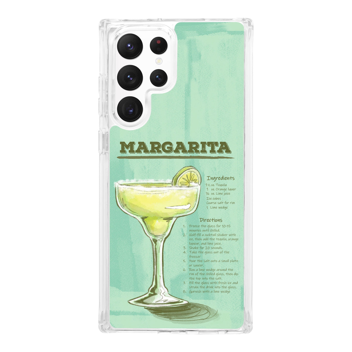Wine, Beer, & Booze HD Samsung Galaxy S21 Phone Case