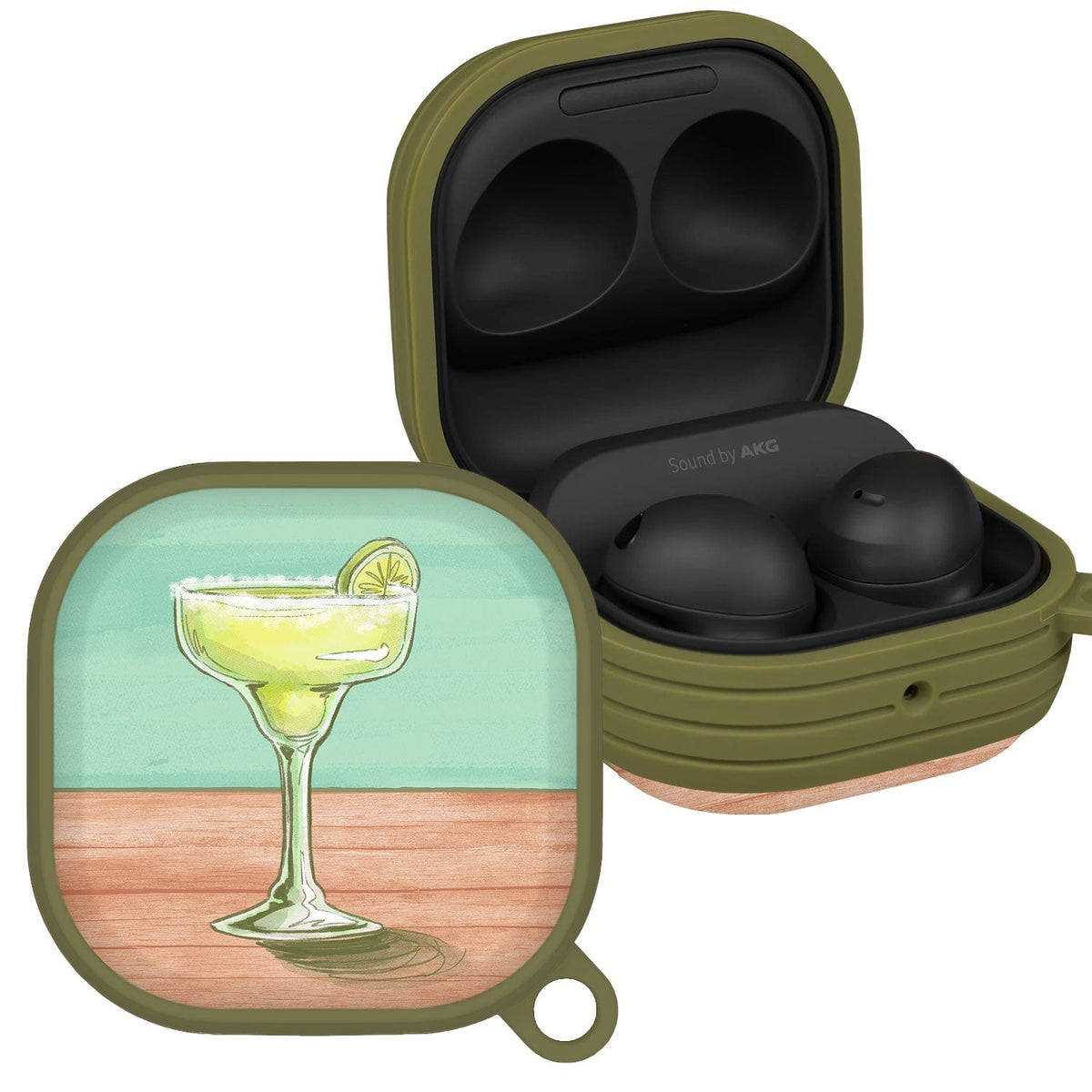 Wine, Beer, & Booze HDX Samsung Galaxy Buds Pro & Buds Live Case Cover