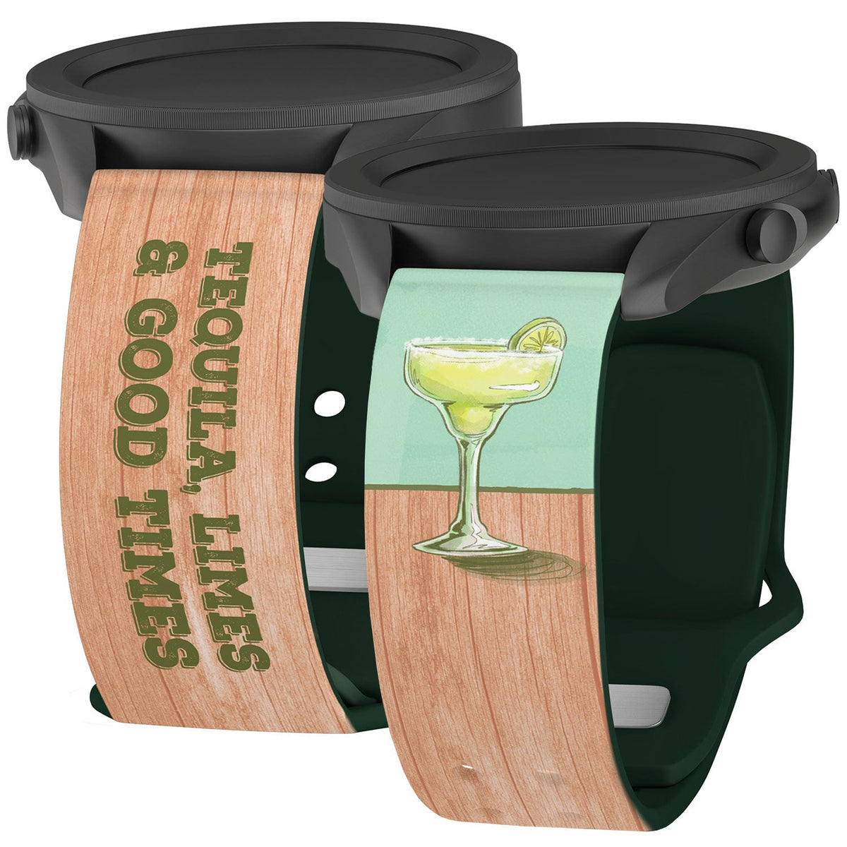 Wine, Beer, & Booze HD  Watchband for Samsung, Garmin, Fossil, and More