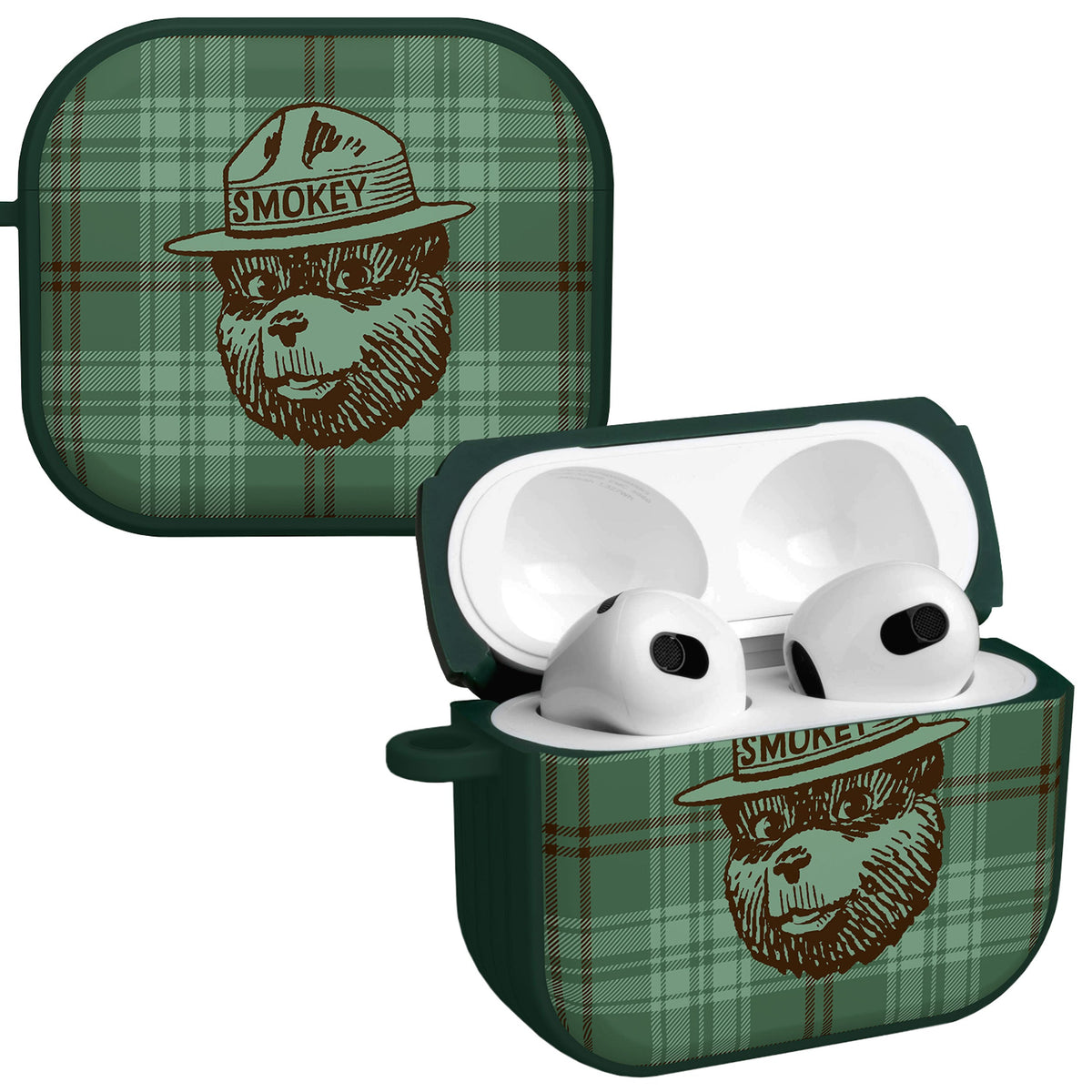 Smokey Bear Classic HDX Apple AirPods Gen 3 Case Cover