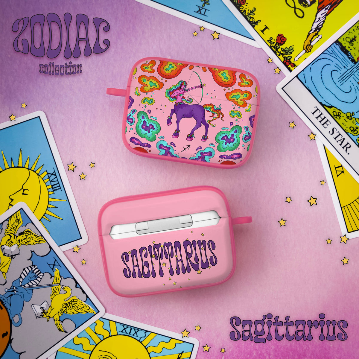 Zodiac Collection HDX Apple AirPods Pro 1 & 2 Case Cover