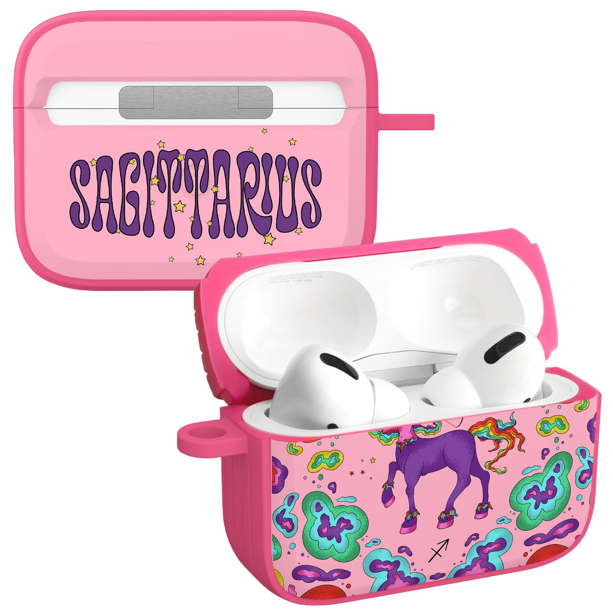 Zodiac Collection HDX Apple AirPods Pro 1 & 2 Case Cover